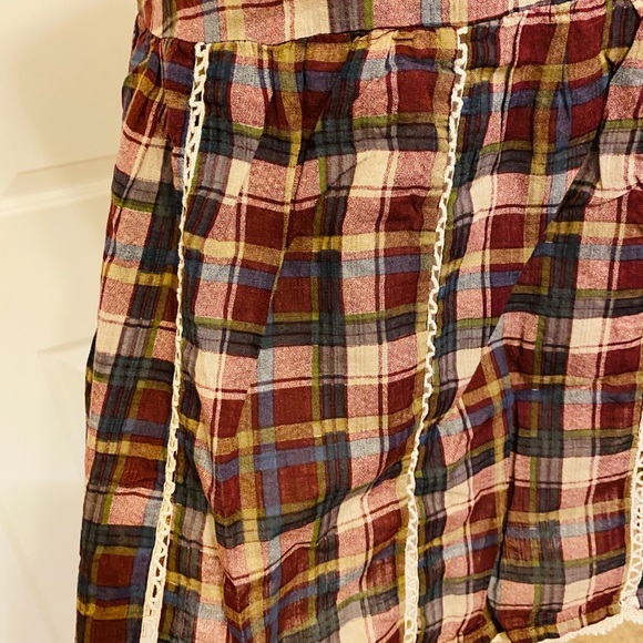 NWT Plaid Tank S - Picture 2 of 6